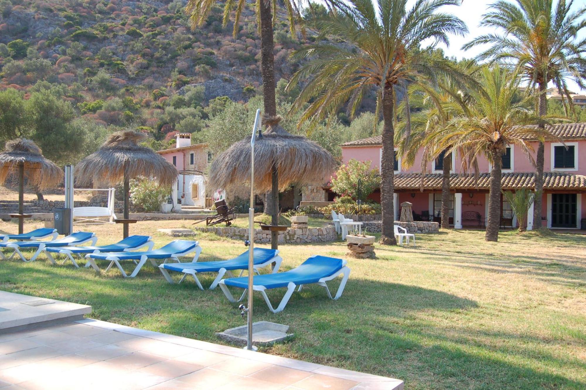 Puerto De Pollensa Villas And Apartments, With Private Mountain Ideal For Runners, Trailers,Near Puerto Pollensa Beach Approximately 5 Minutes Walking, Unique Experience In A Ullal Old Typical Mallorca House With Private Mountain And Near To The Beac エクステリア 写真